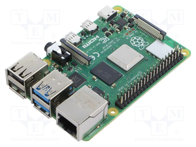 RASPBERRY PI4 MODEL B 8GB RAM – Raspberry Pi – Einplatinencomputer; Raspberry Pi 4; 1,8GHz; BCM2711; 8GBRAM