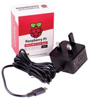 SC0216 – Raspberry Pi – RASPBERRY-PI - SC0216 - Zubehör für Raspberry Pi, offizielles Netzteil für Raspberry Pi 4 Model B, US