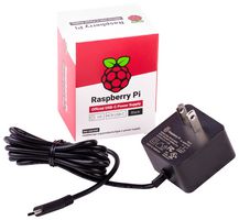 SC0218 – Raspberry Pi – RASPBERRY-PI - SC0218 - Zubehör für Raspberry Pi, offizielles Netzteil für Raspberry Pi 4 Model B, US