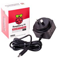 SC0219 – Raspberry Pi – RASPBERRY-PI - SC0219 - Zubehör für Raspberry Pi, offizielles Netzteil für Raspberry Pi 4 Model B, US