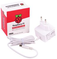 SC0444 – Raspberry Pi – RASPBERRY-PI - SC0444 - Zubehör für Raspberry Pi, offizielles Netzteil für Raspberry Pi 4 Model B, US