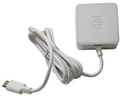 SC0445 – Raspberry Pi – RASPBERRY-PI - SC0445 - Zubehör für Raspberry Pi, offizielles Netzteil für Raspberry Pi 4 Model B, US