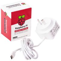 SC0523 – Raspberry Pi – RASPBERRY-PI - SC0523 - Zubehör für Raspberry Pi, offizielles Netzteil für Raspberry Pi 4 Model B, US