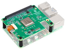 SC1791 – Raspberry Pi – RASPBERRY-PI - SC1791 - Raspberry Pi AI HAT+ Erweiterungsboard, Raspberry Pi 5-Boards, 26TOPS, mit Ha