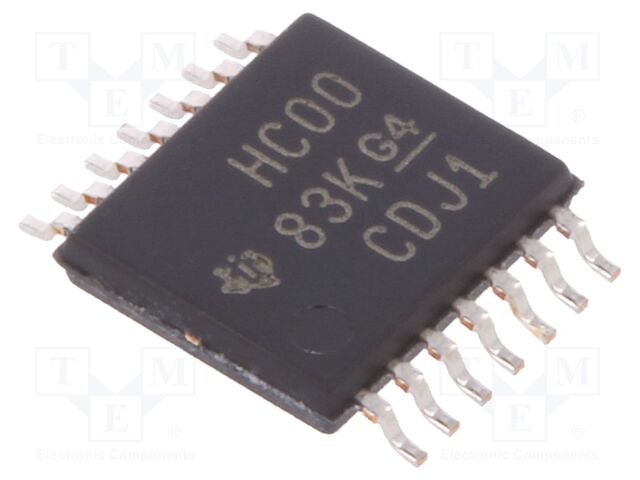 SN74HC00PW