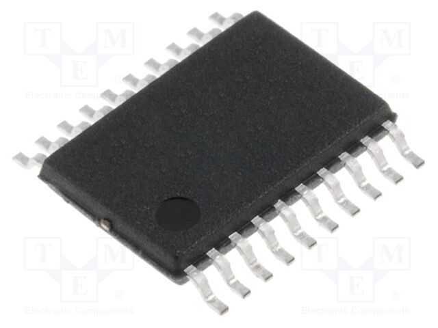 STM32F042F4P6TR – STMicroelectronics – IC: Mikrocontroller STM32 ARM; 48MHz; TSSOP20; 2÷3,6VDC; -40÷85°C