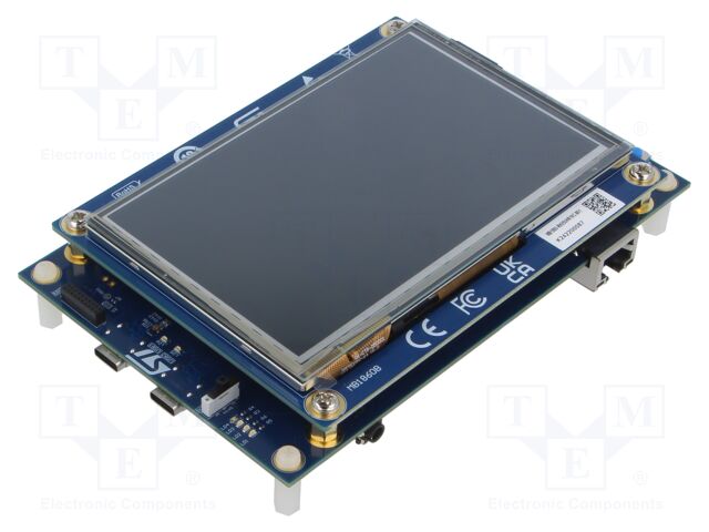 STM32H7S78-DK – STMicroelectronics – Entw.Kits: STM32; Komp: STM32H7S7L8H6H,LCD-Display