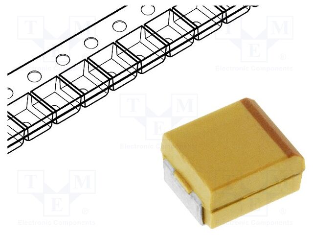 T491C106K025AT