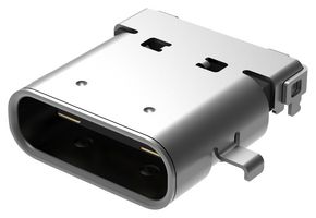 USB4050-30-A – GCT – GCT - USB4050-30-A - USB-Steckverbinder, USB C, USB 3.1, Buchse, 24 -polig, Oberflächenmontage, Durchste