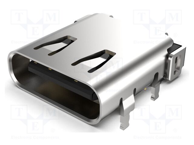 USB4056-03-A – GCT – Connector: USB C; socket; hybrid SMT/THT; PIN: 24; horizontal; 5A
