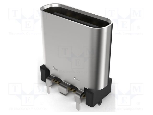 USB4115-03-C – GCT – Connector: USB C; socket; SMT; PIN: 24; vertical; top board mount