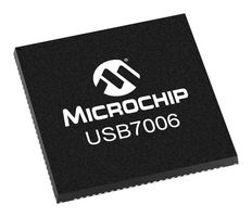 USB7006/KDX – MICROCHIP – MICROCHIP - USB7006/KDX - USB-Schnittstelle, USB-Hub-Controller, USB 3.2, 1.08 V, 3.6 V, VQFN, 100